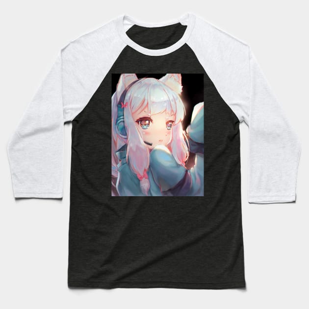 Sagiri Izumi Baseball T-Shirt by H-Battousai